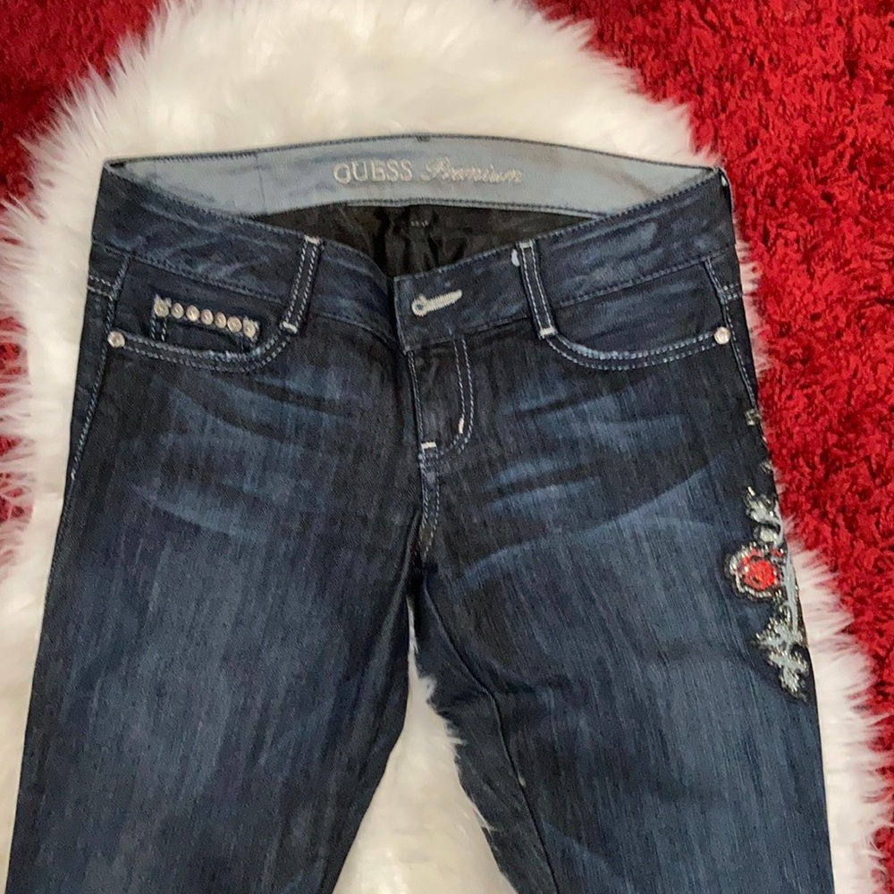 GUESS PREMIUM / RHINESTONE - Picture 5 of 6